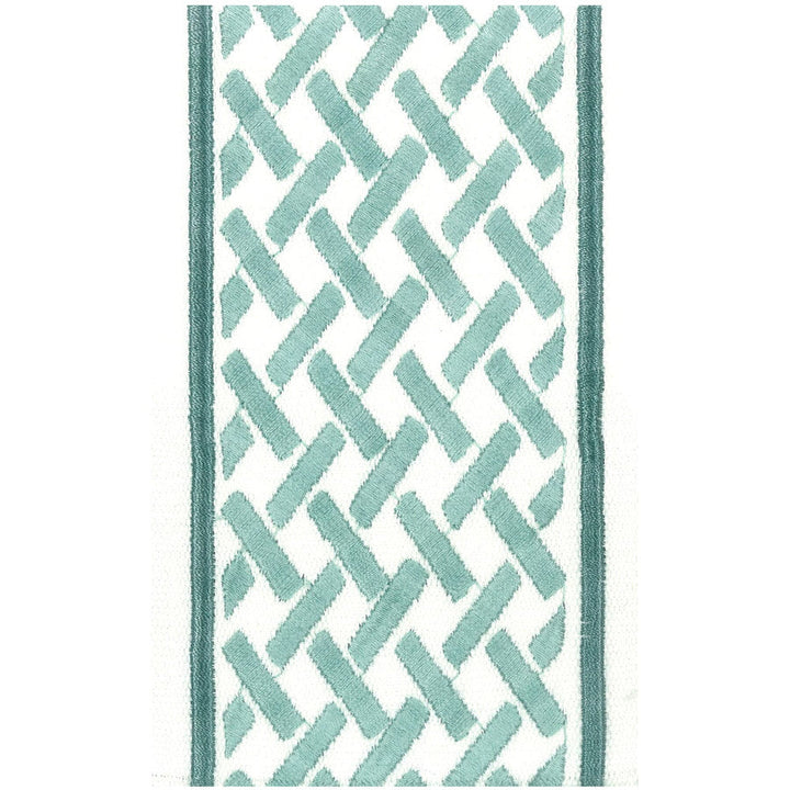 Nova 1 Seacrest by Stout Trim Stout Trim Nova 1 SeacrestTrim ILLUMINATION TRIM 100%COT 100%SVT INDIA </p><p>Repeat: H: 1.000, V: 0.000 4 in - Fabric Carolina -