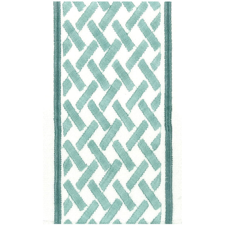 Nova 1 Seacrest by Stout Trim Stout Trim Nova 1 SeacrestTrim ILLUMINATION TRIM 100%COT 100%SVT INDIA </p><p>Repeat: H: 1.000, V: 0.000 4 in - Fabric Carolina -