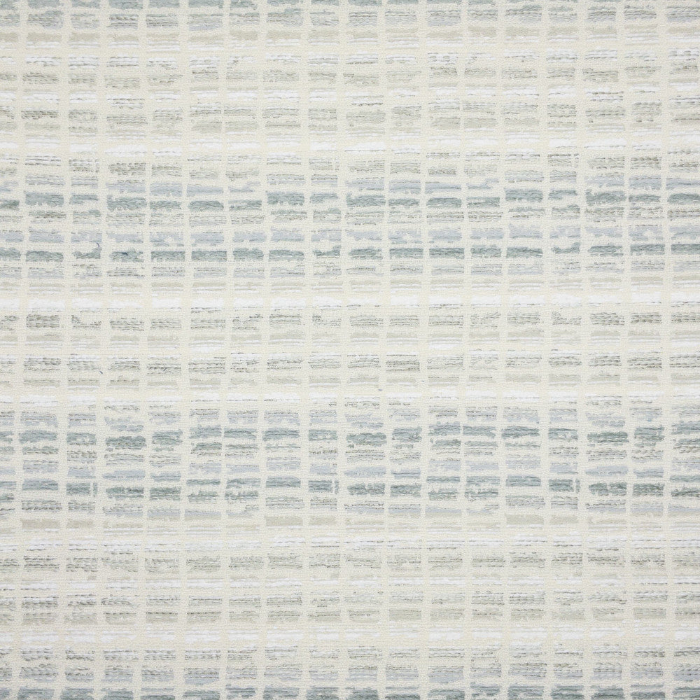 Nowling 1 Mineral by Stout Designer Fabric COMFORTABLE LIVING BAHAMA/CARIBBEAN 54%POL 46%COT CHINA Horizontal: 18.000 and Vertical: 23.750 54 in - Swanky Fabrics -