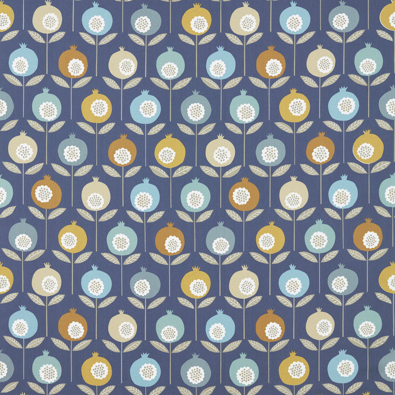 Pepino - Sky/Cinnamon/Ink By Scion Fabric