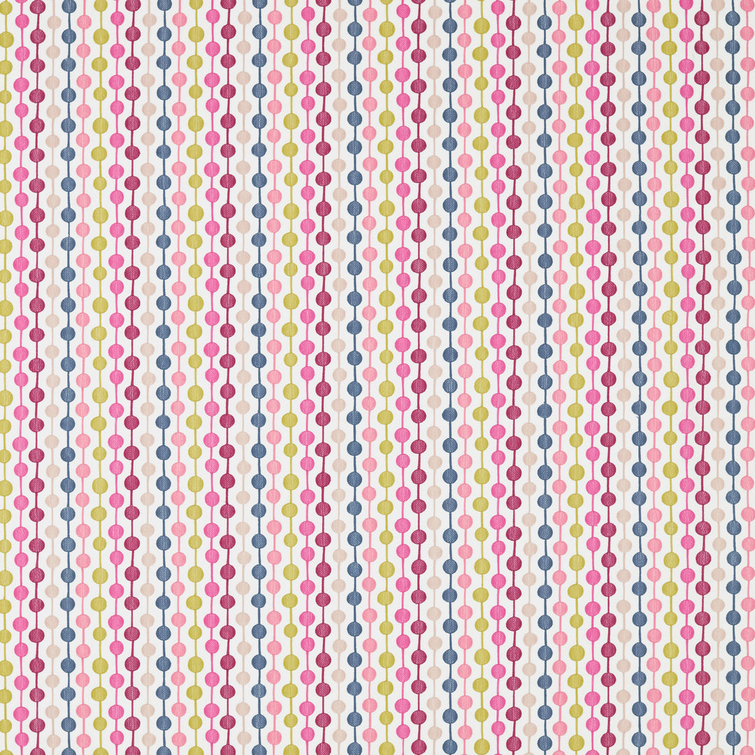 Paikka - Bilberry/Rhubarb/Indigo By Scion Fabric