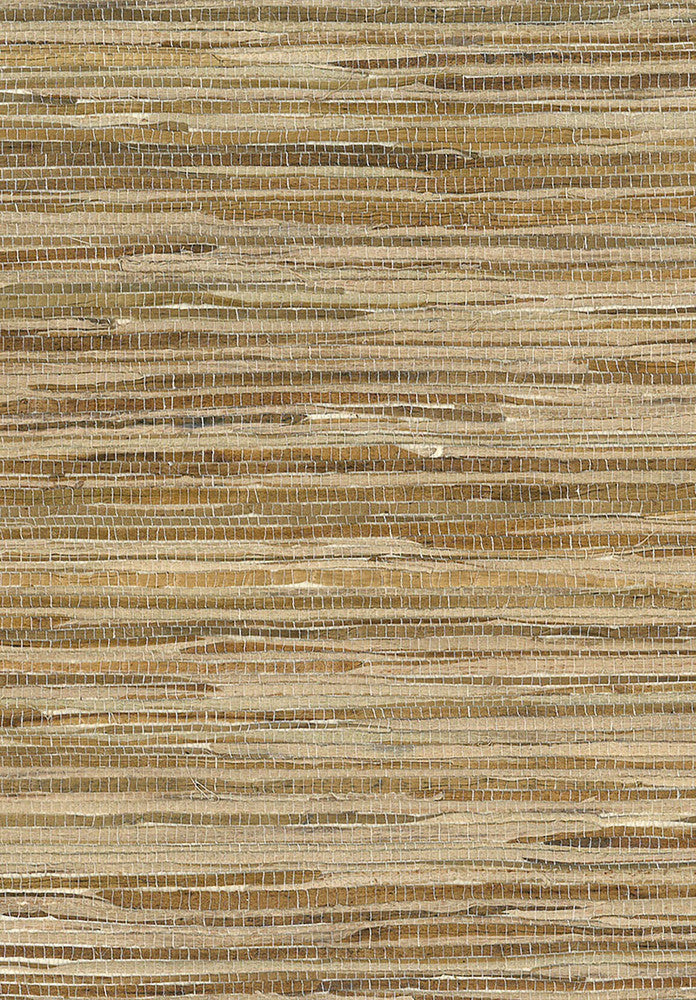 Water Hyacinth Brown by Seabrook Wallpaper Natural Resource China 72 0" 36" - Fabric Carolina -