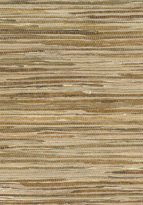 Water Hyacinth Brown by Seabrook Wallpaper