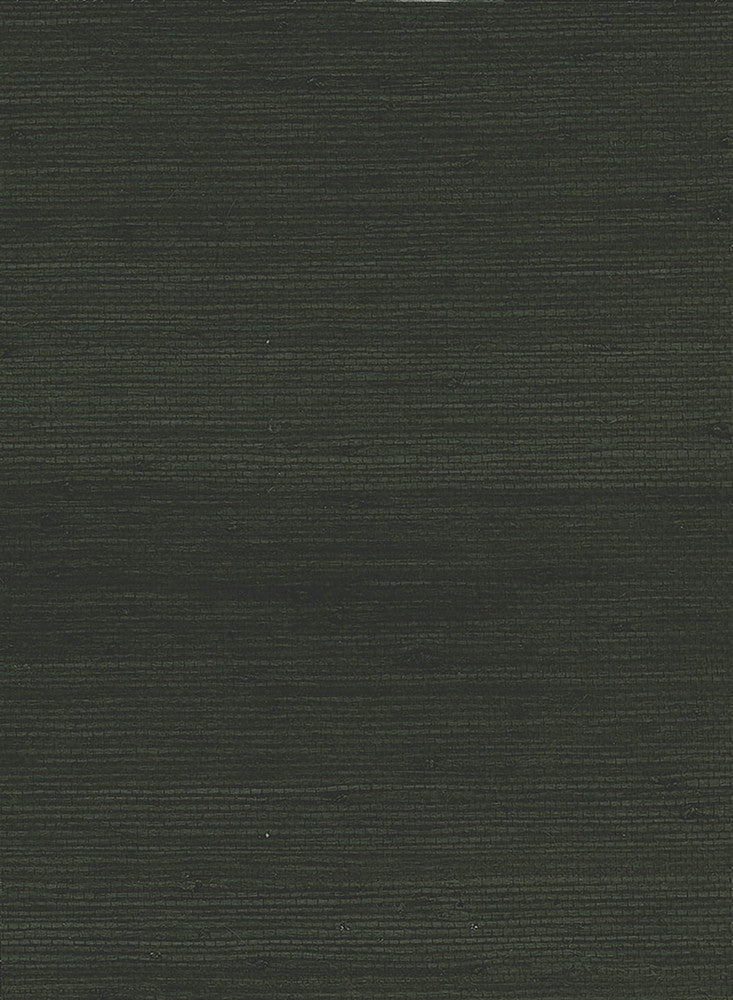 Jute Black by Seabrook Wallpaper Natural Resource China 72 0" 36" - Fabric Carolina -