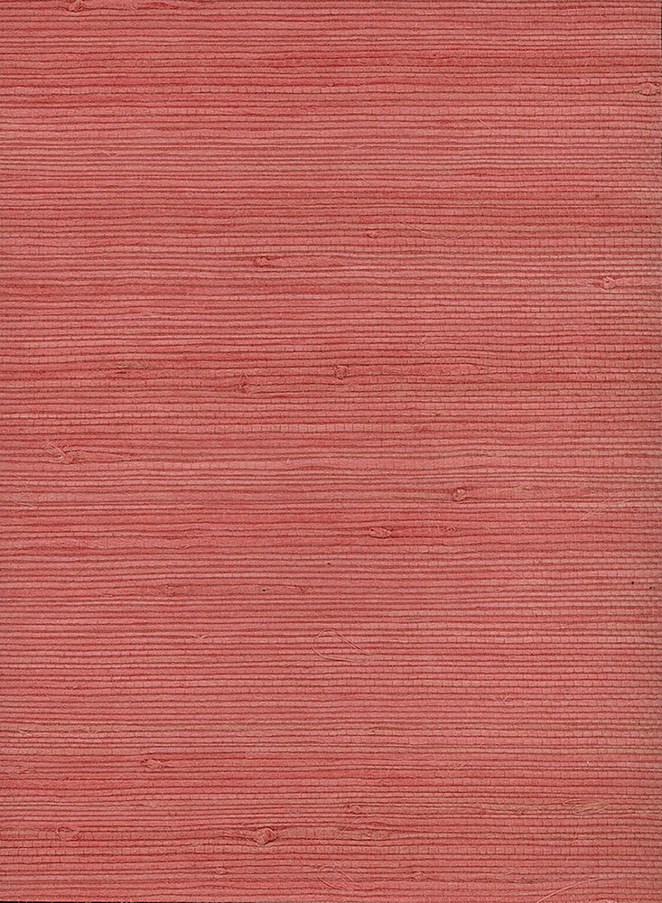 Jute Pink by Seabrook Wallpaper Natural Resource China 72 0" 36" - Fabric Carolina -