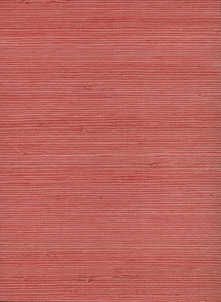 Jute Pink by Seabrook Wallpaper Natural Resource China 72 0" 36" - Fabric Carolina -