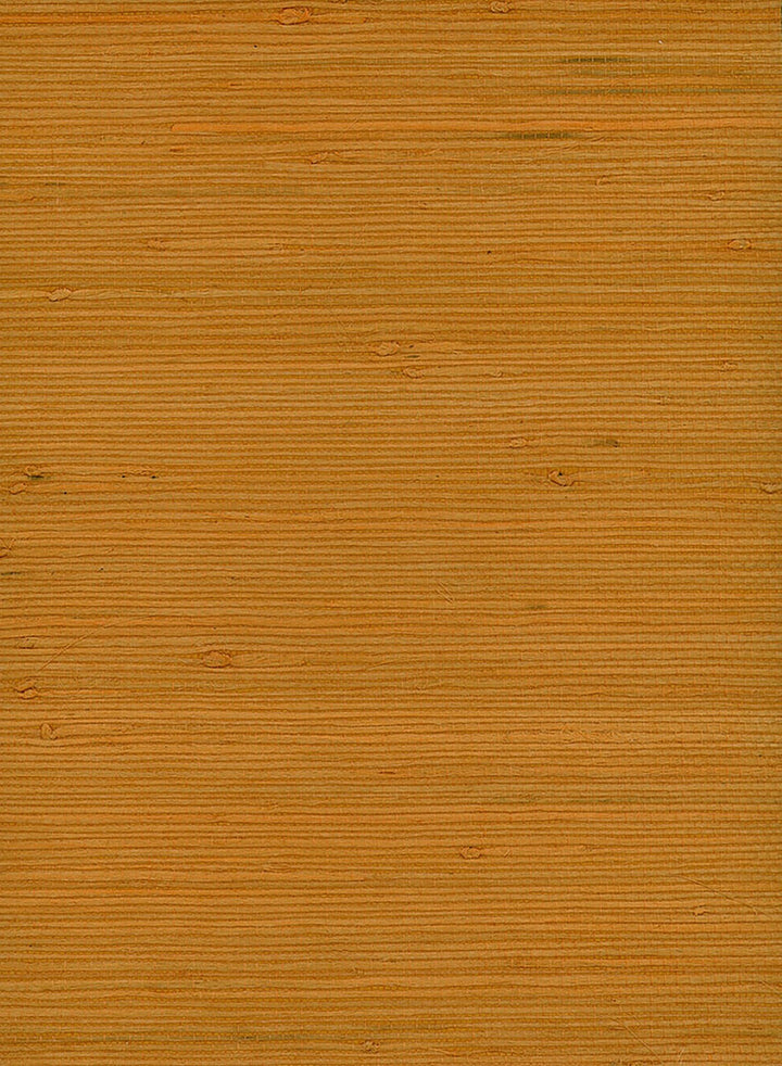 Jute Orange/Rust by Seabrook Wallpaper Natural Resource China 72 0" 36" - Fabric Carolina -