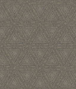 Norse Tribal Brown Wallpaper by Inspired by Color