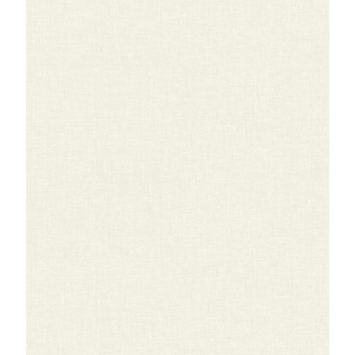 White Nordic Linen Wallpaper by York Wallcoverings Norlander Covers about 56.4 square feet 20.5-in by 33-ft long roll Prepasted 0 - Fabric Carolina -