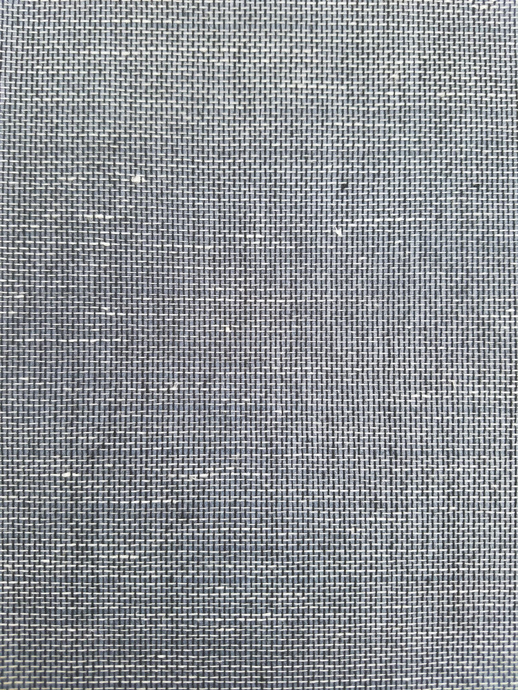Blue Crosshatch String Wallpaper by York Wallcoverings Norlander Covers about 72 square feet 36-in by 24-ft long roll Unpasted 0 - Fabric Carolina -