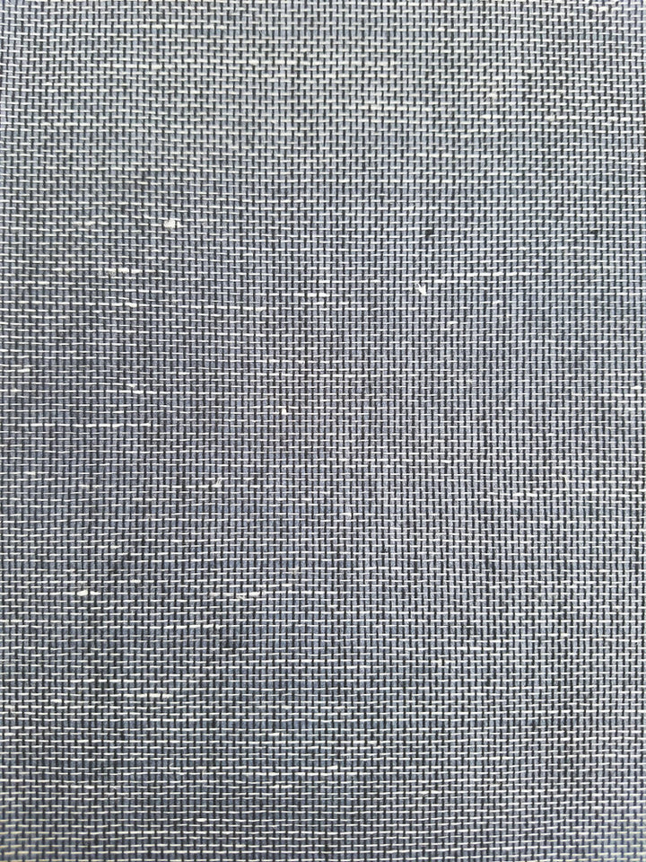 Blue Crosshatch String Wallpaper by York Wallcoverings Norlander Covers about 72 square feet 36-in by 24-ft long roll Unpasted 0 - Fabric Carolina -