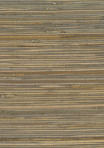 Rushcloth Brown by Seabrook Wallpaper