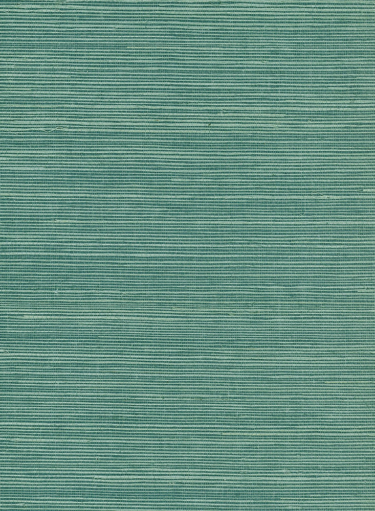 Sisal Blue by Seabrook Wallpaper Natural Resource China 72 0" 36" - Fabric Carolina -