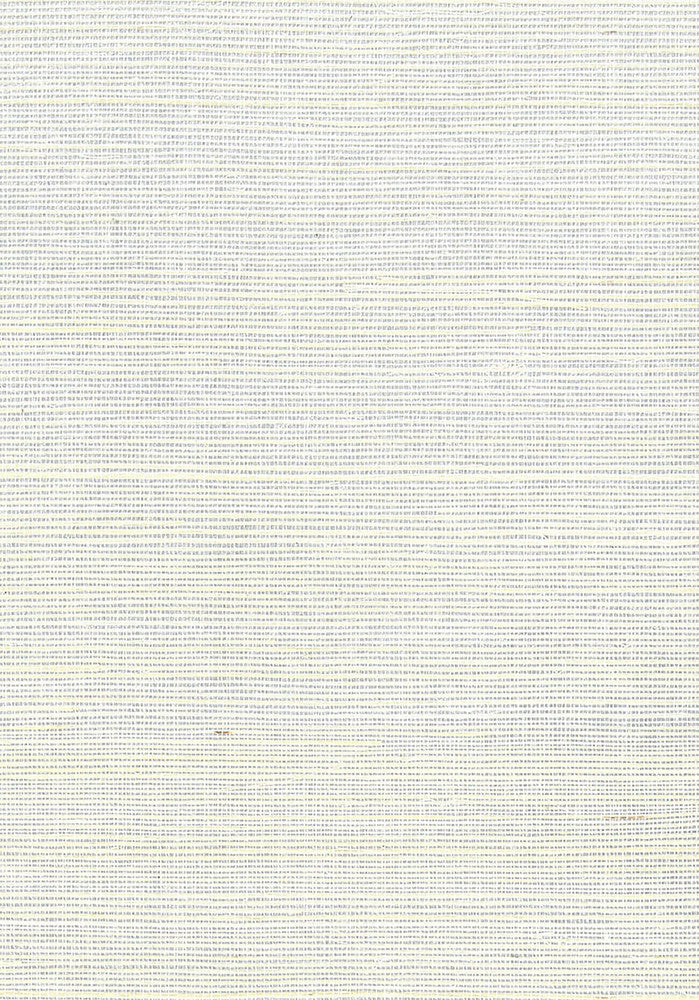 Sisal Metallic Silver, Off White by Seabrook Wallpaper Natural Resource China 72 0" 36" - Fabric Carolina -