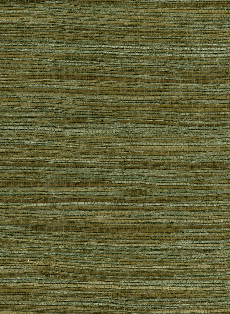 Water Hyancinth Green, Tan by Seabrook Wallpaper Natural Resource China 72 0" 36" - Fabric Carolina -