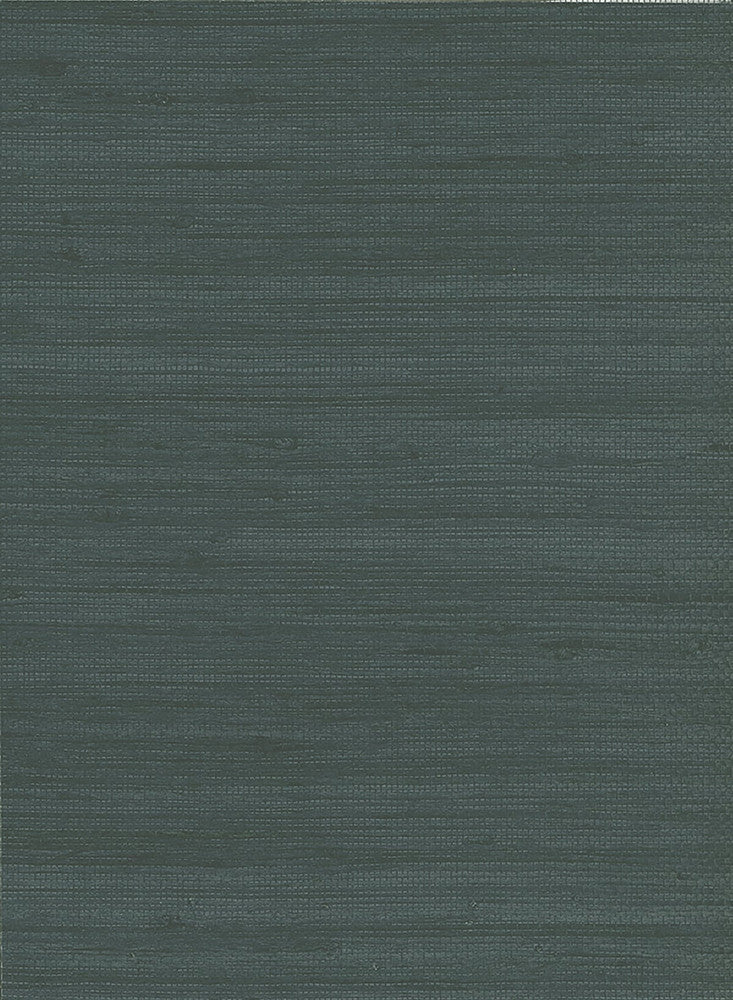 Jute Blue by Seabrook Wallpaper Natural Resource China 72 0" 36" - Fabric Carolina -