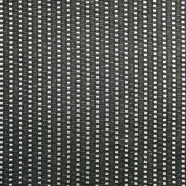 Chromium/Carbon Mode-101 by Old World Weavers Fabric STOCKED AT SCALAMANDRE WAREHOUSE 57% COTTON|33% VISCOSE|10% POLYESTER ITALY MEDIUM DUTY Horizontal: 0" and Vertical: 1" 55" - Fabric Carolina -