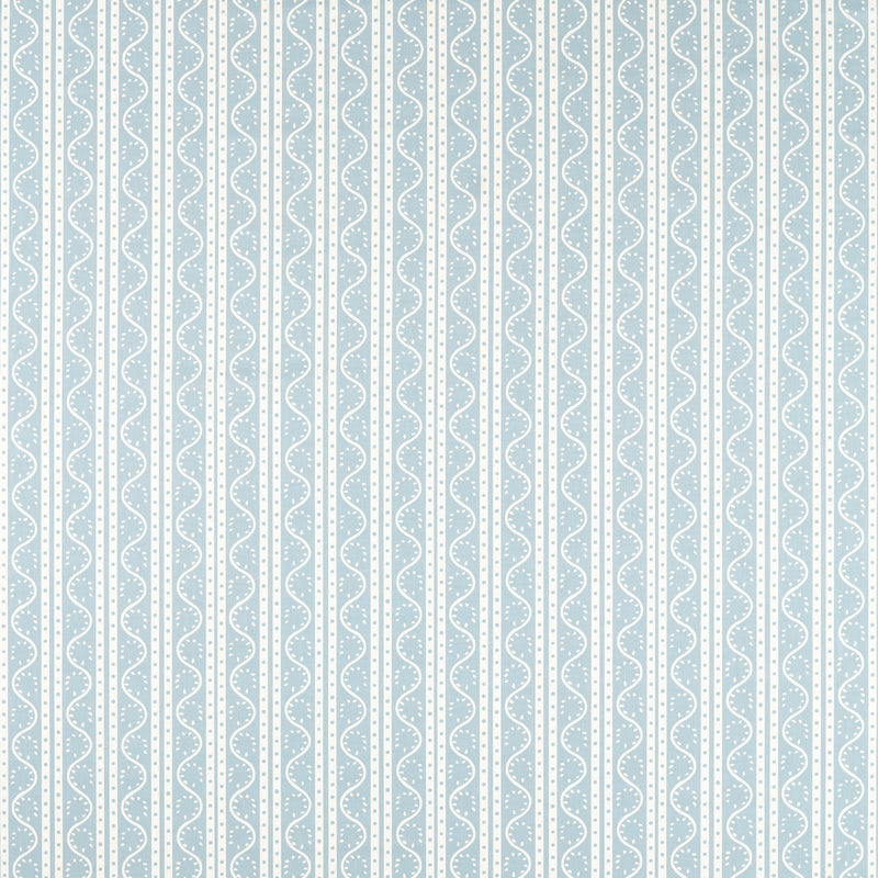 Split Pea - Coast Blue By Scion Fabric