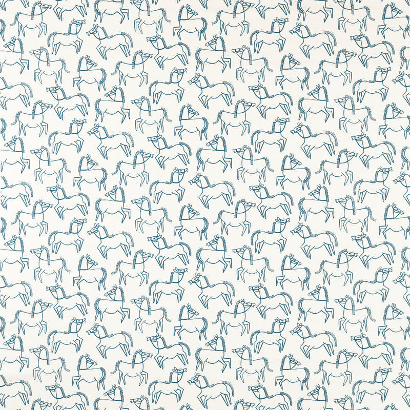 Canter - Ink By Scion Fabric