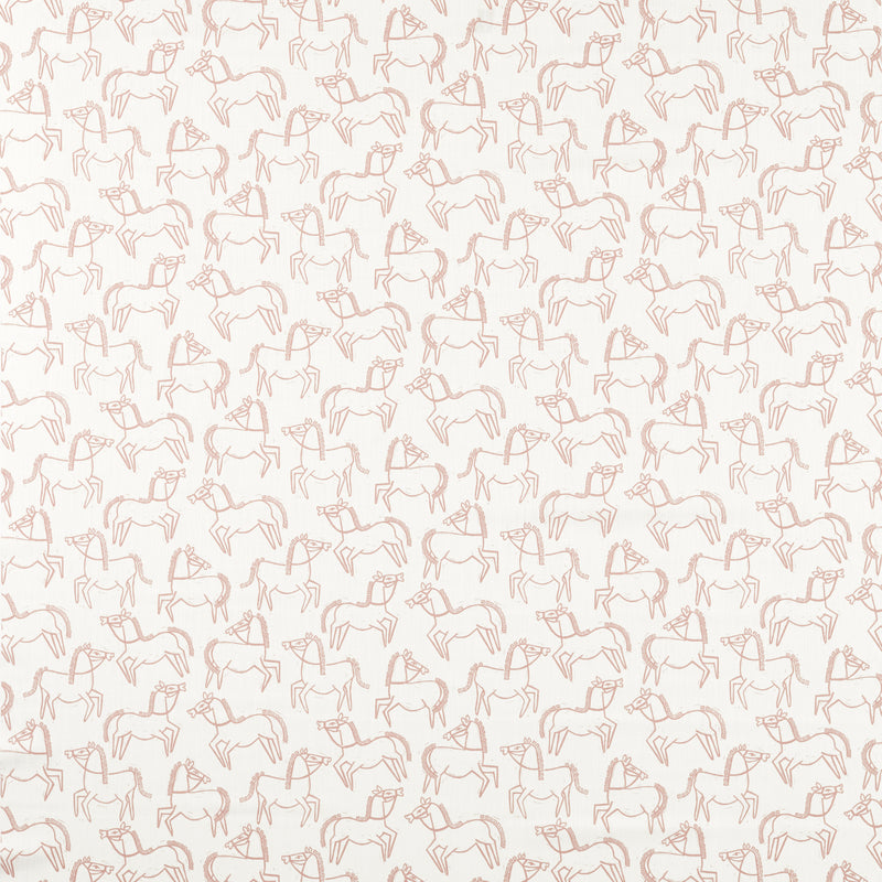 Canter - Dawn Pink By Scion Fabric
