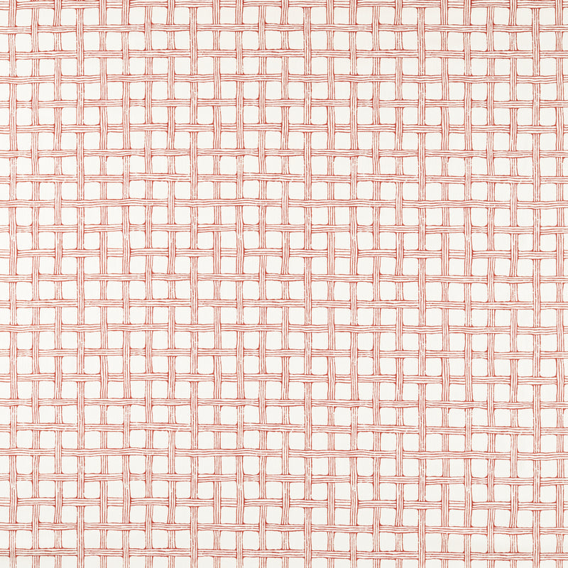 Fretwork - Ladybird Red By Scion Fabric