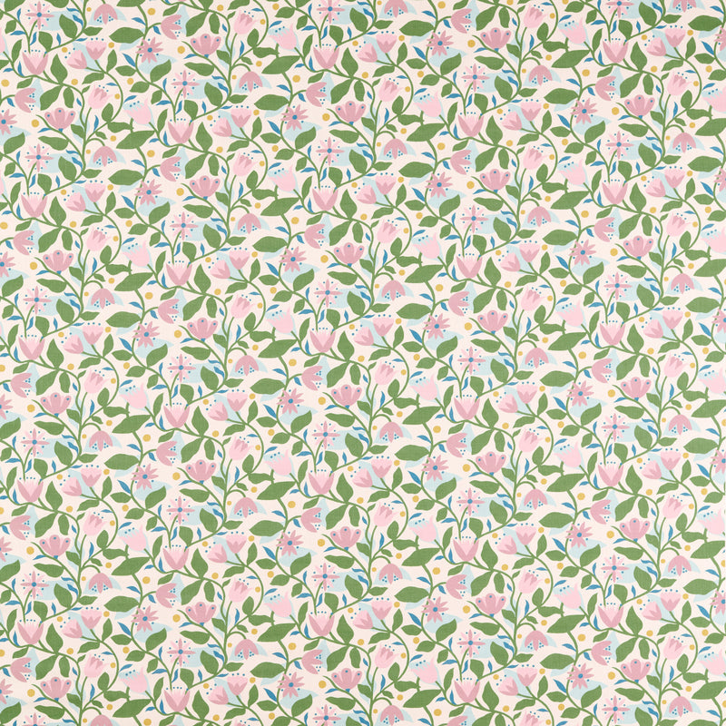 Dancing Daisies - Lilac By Scion Fabric