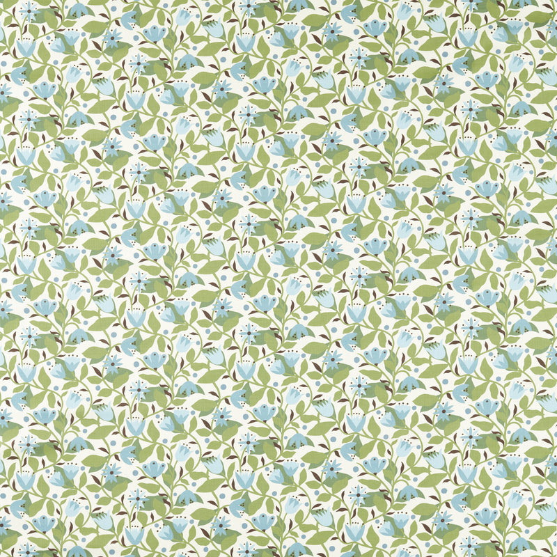 Dancing Daisies - Cornflower By Scion Fabric