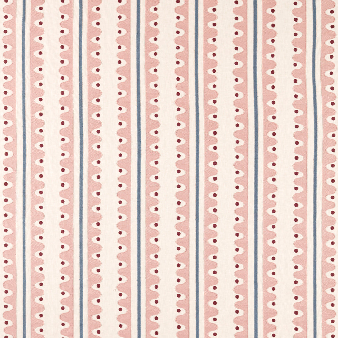 Oakham - Dusk Pink By Scion Fabric