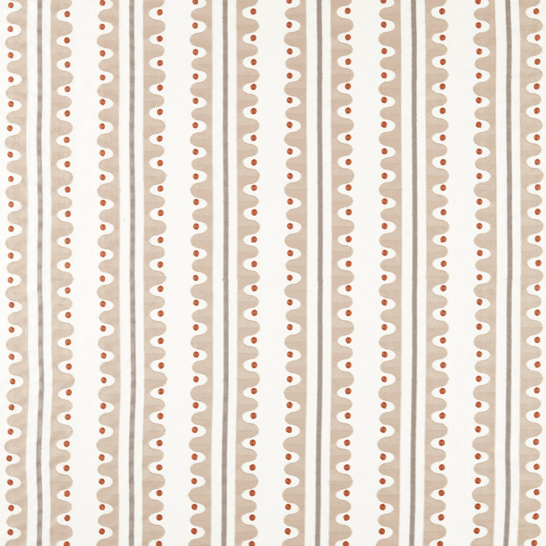 Oakham - Mushroom By Scion Fabric