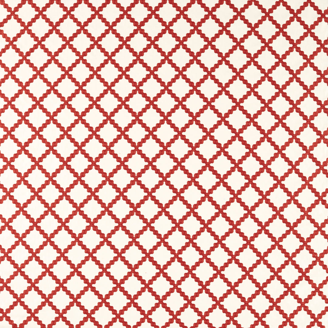 Swithland - Ladybird Red By Scion Fabric
