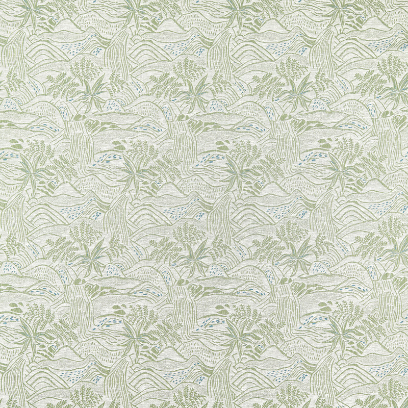 Falling Foss - Seaglas By Scion Fabric