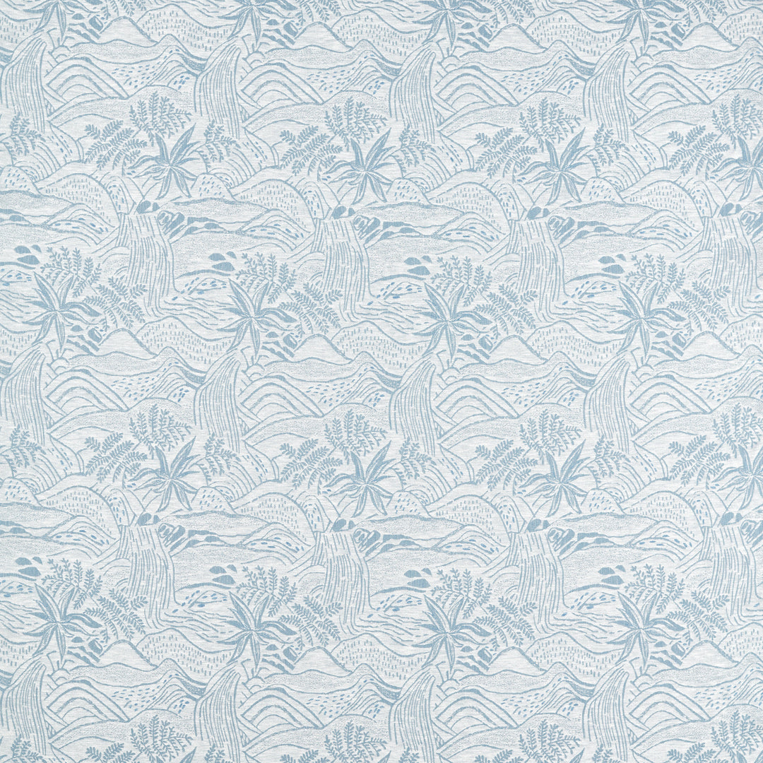 Falling Foss - Mist By Scion Fabric