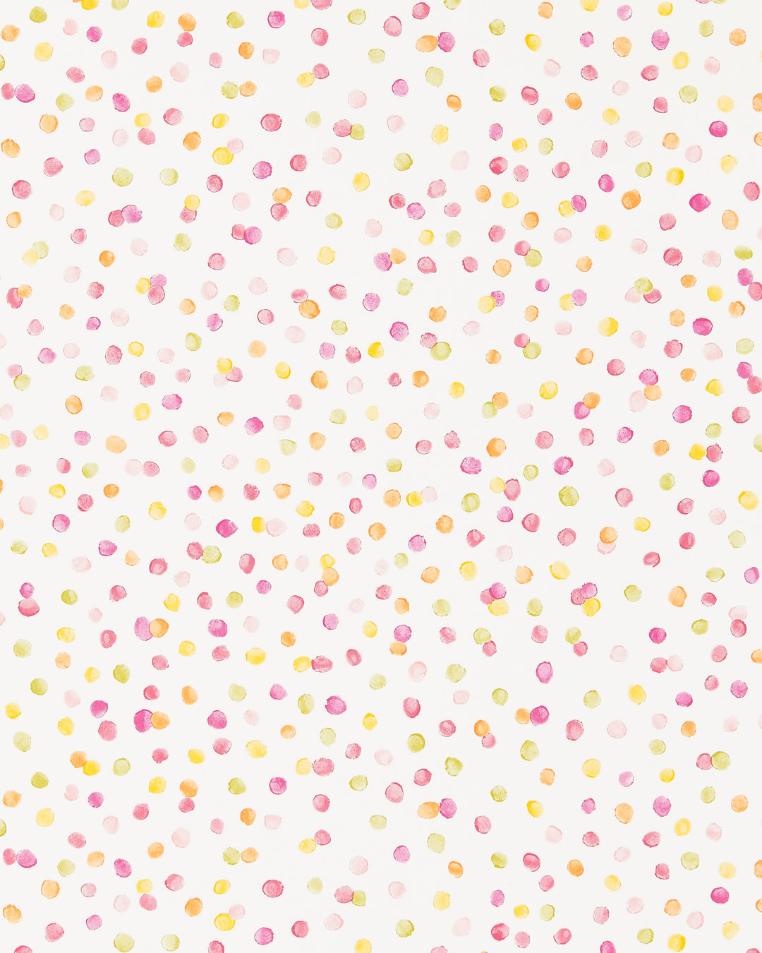 Blancmange/Raspberry/Citrus By Scion Wallcovering