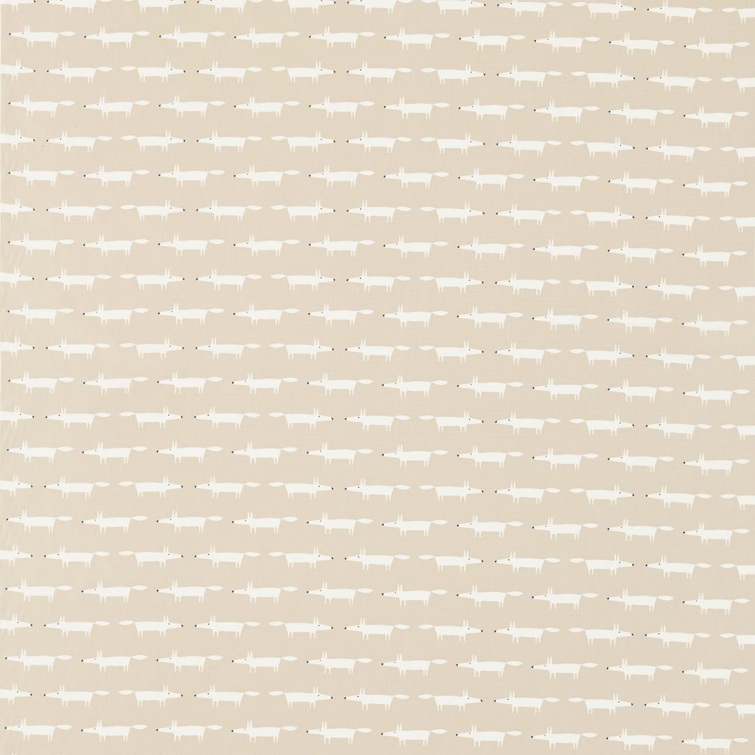 Little Fox - Snow By Scion Fabric