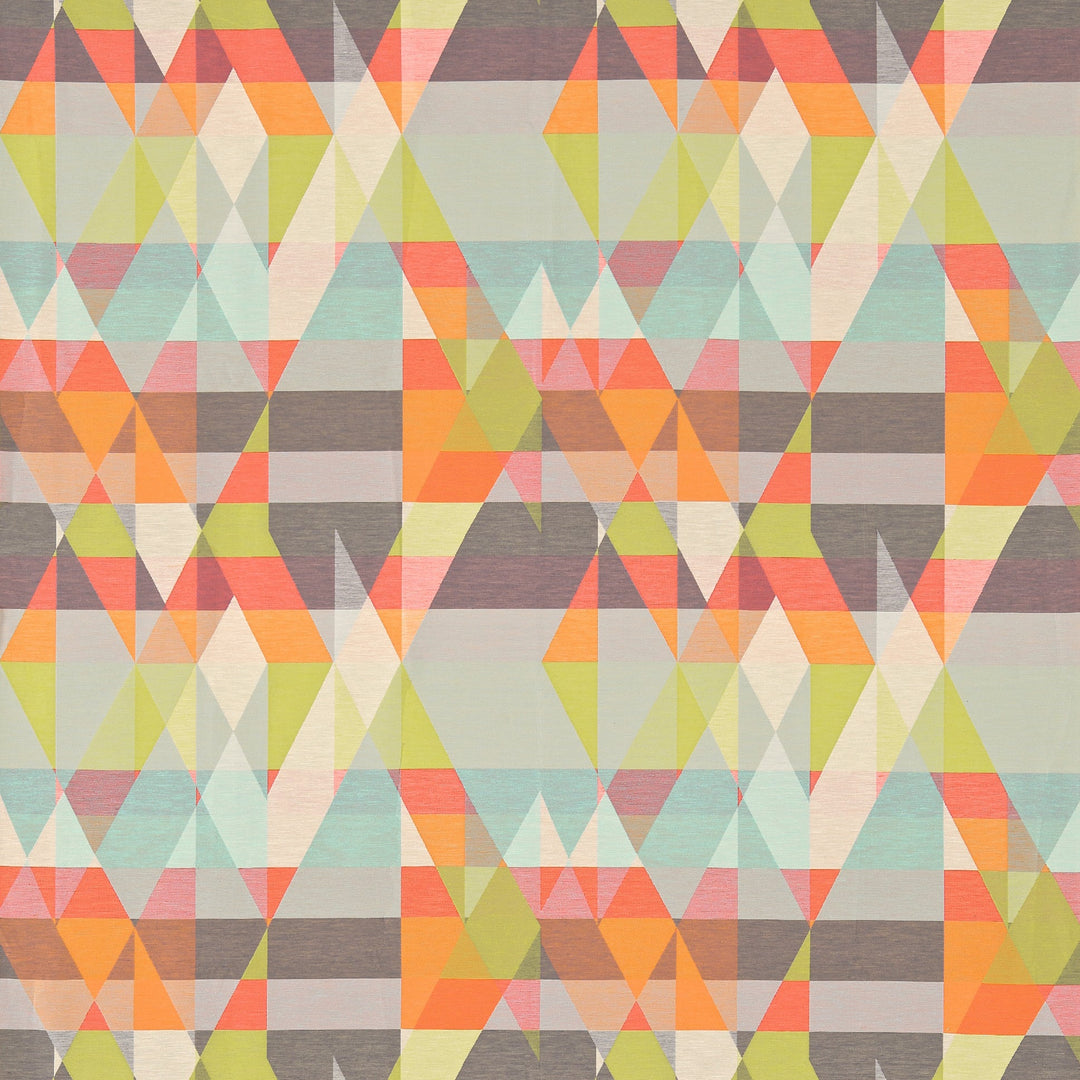Axis - Tangerine/Citrus By Scion Fabric