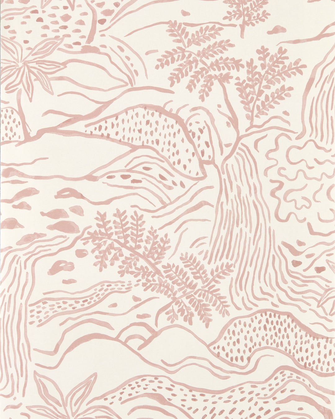 Dusk Pink By Scion Wallcovering
