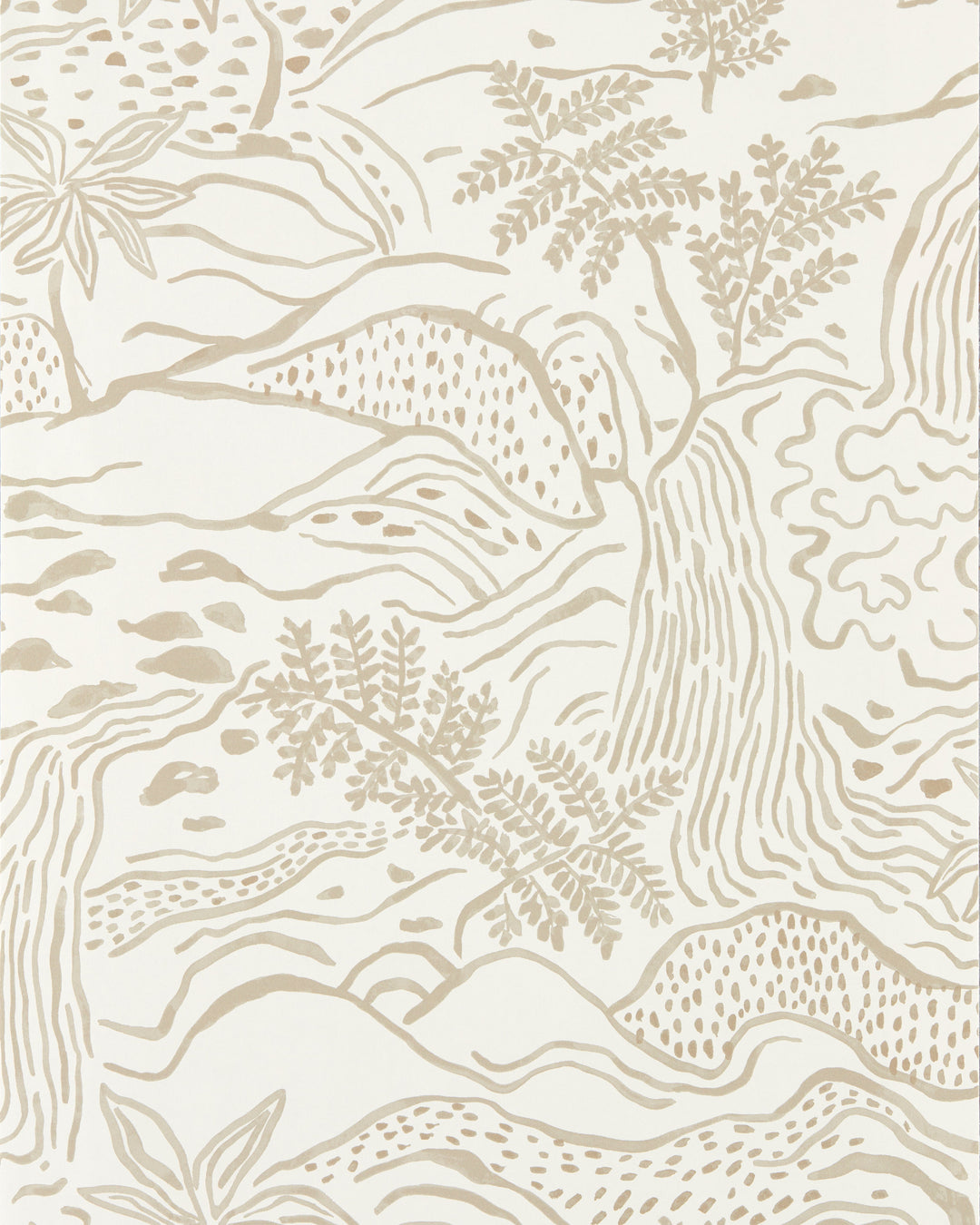 Linen By Scion Wallcovering