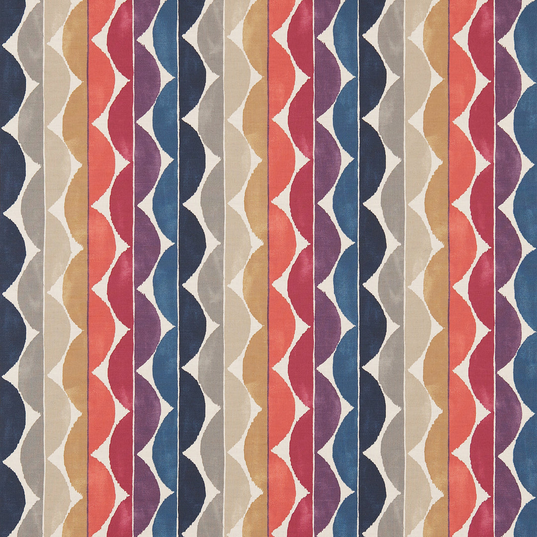 Yoki - Fig/Amber/Indigo By Scion Fabric