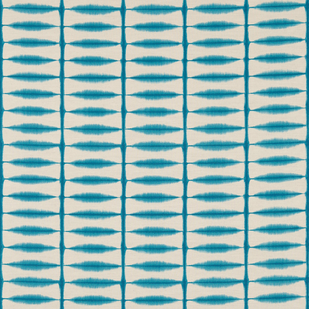 Shibori - Teal/Linen By Scion Fabric