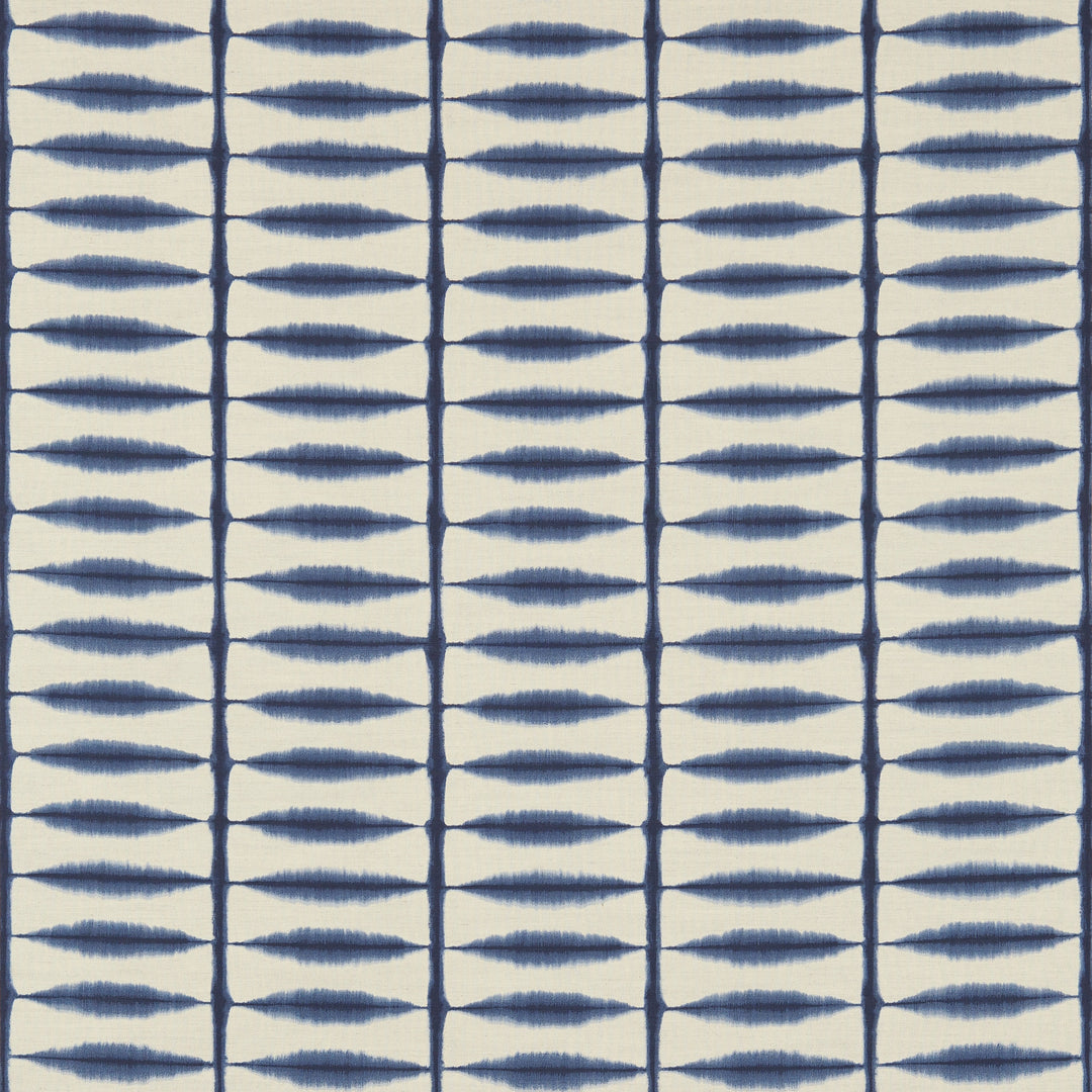 Shibori - Indigo/Linen By Scion Fabric