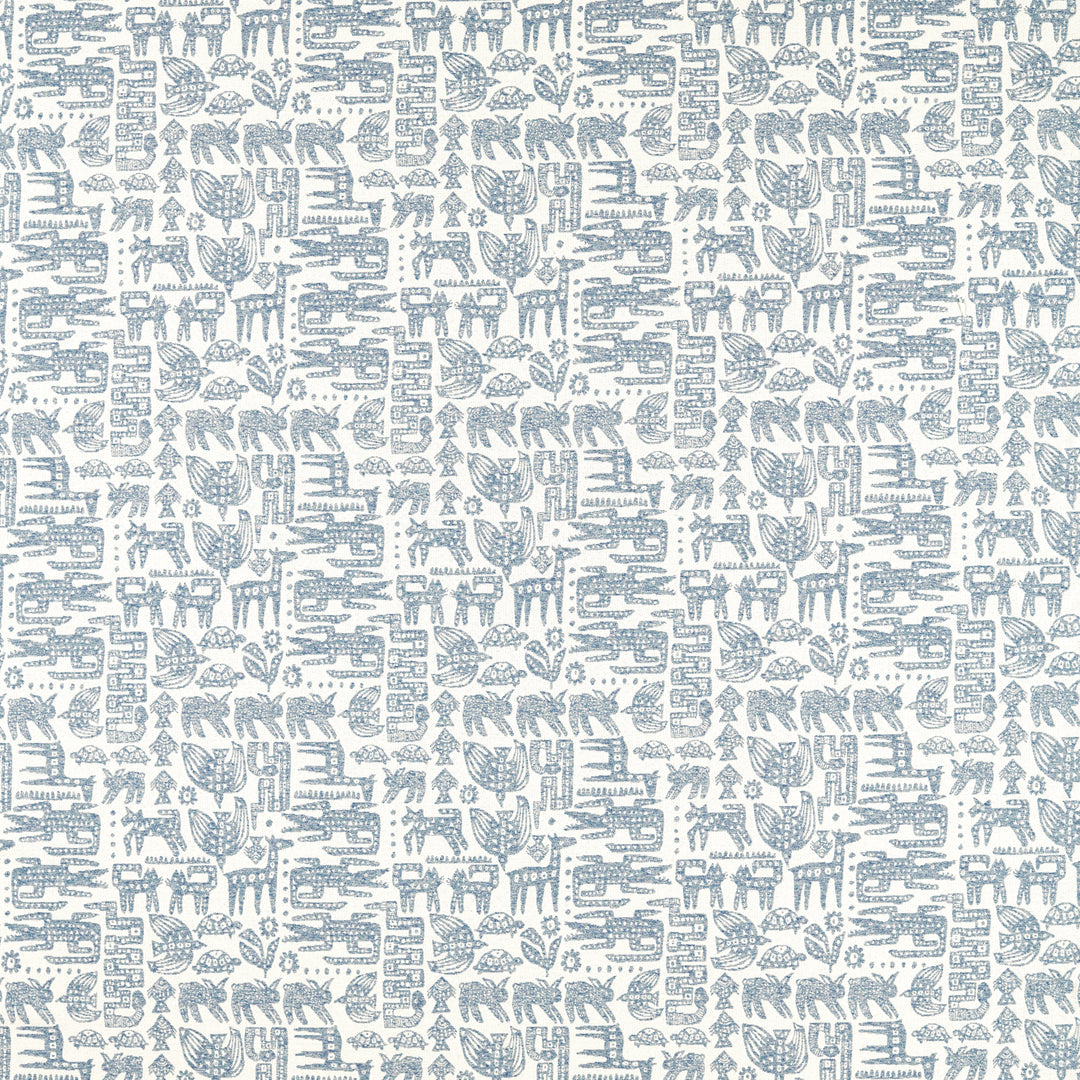 Twycross - Mist By Scion Fabric