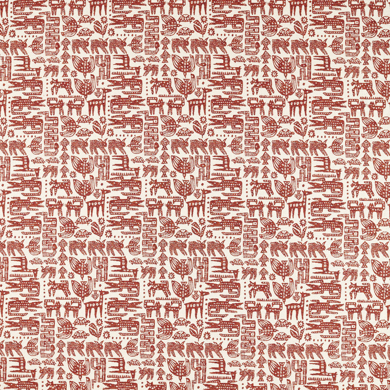 Twycross - Brick By Scion Fabric