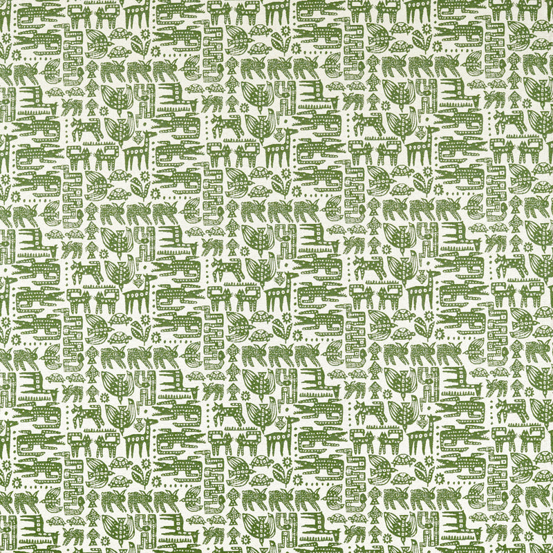 Twycross - Pine By Scion Fabric