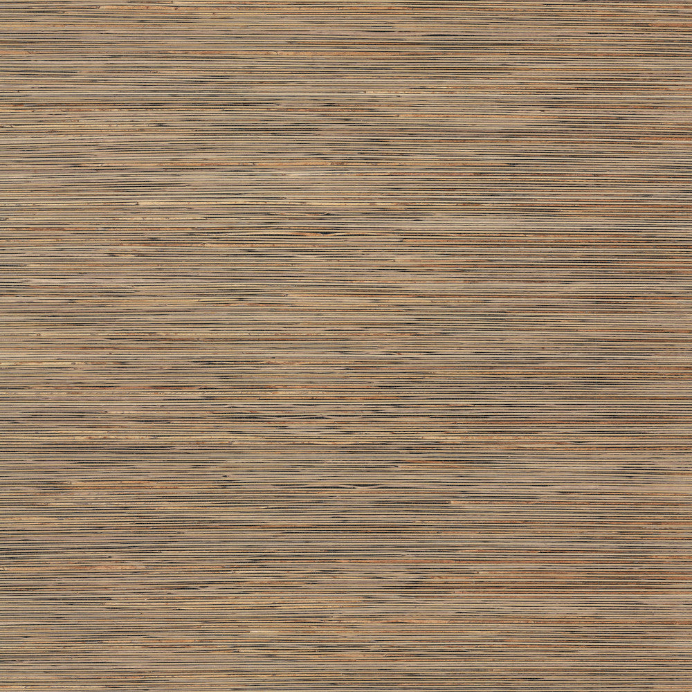 Bamboo Black Hemp Blend Wallpaper by Candice Olson Natural Discovery Covers about 72 square feet Unpasted No repeat, random match 36-in by 24-ft long roll - Fabric Carolina -