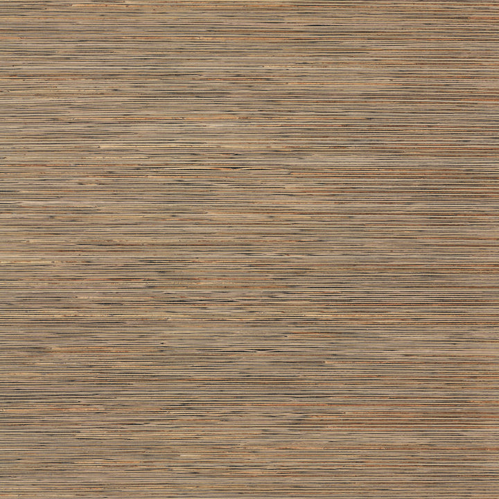 Bamboo Black Hemp Blend Wallpaper by Candice Olson Natural Discovery Covers about 72 square feet Unpasted No repeat, random match 36-in by 24-ft long roll - Fabric Carolina -