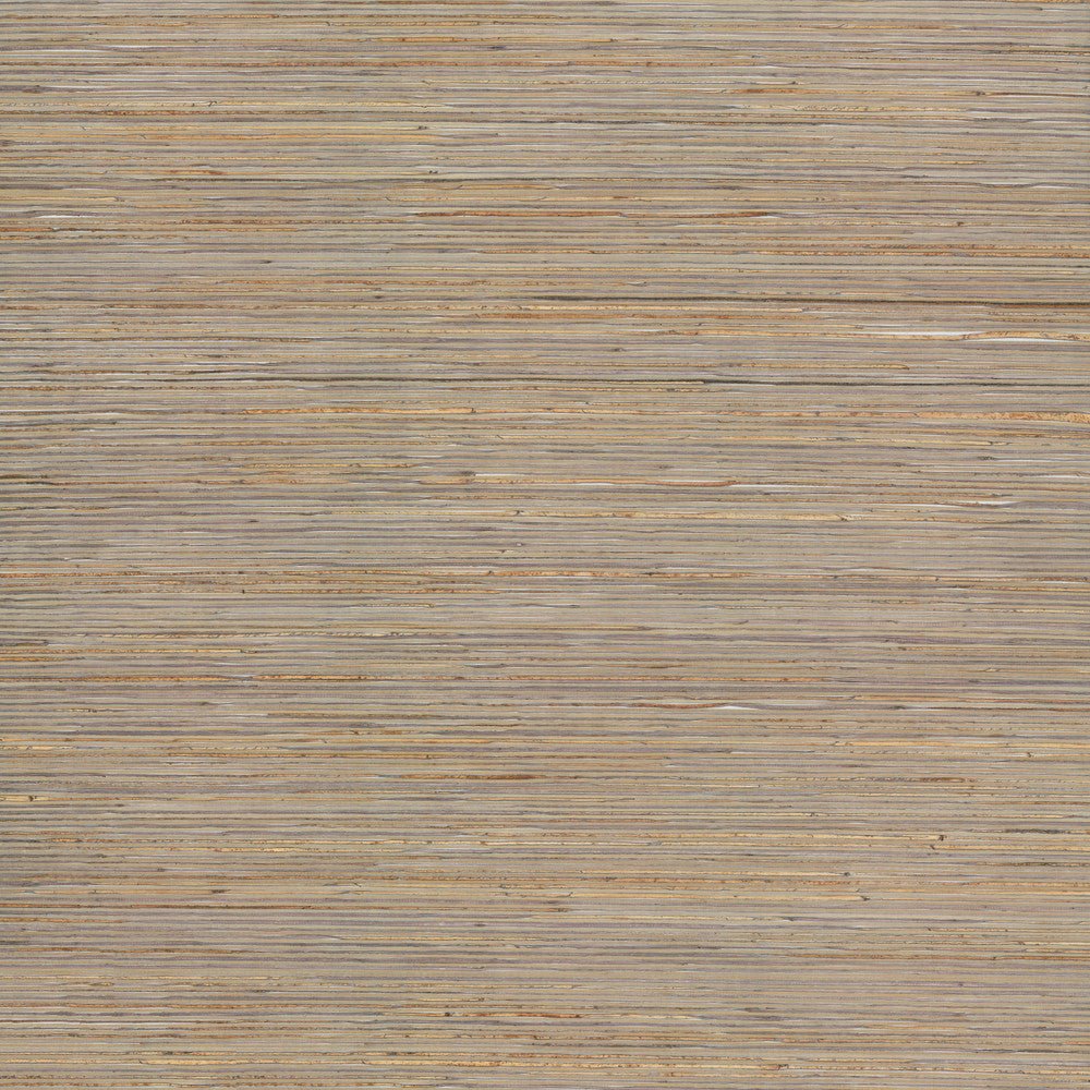Bamboo Taupe Hemp Blend Wallpaper by Candice Olson Natural Discovery Covers about 72 square feet 36-in by 24-ft long roll Unpasted 0 - Fabric Carolina -