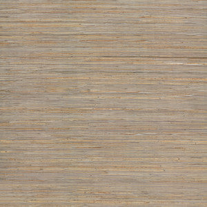 Bamboo Taupe Hemp Blend Wallpaper by Candice Olson
