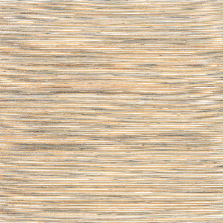 Bamboo White Hemp Blend Wallpaper by Candice Olson Natural Discovery Covers about 72 square feet 36-in by 24-ft long roll Unpasted 0 - Fabric Carolina -