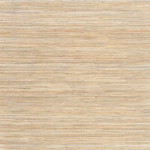 Bamboo White Hemp Blend Wallpaper by Candice Olson