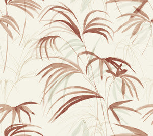 Inky Clay Palms Wallpaper by Candice Olson